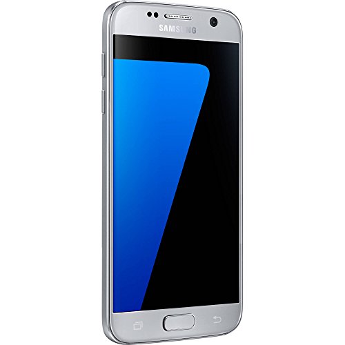 Samsung Galaxy S7 SM-G930F 32GB Factory Unlocked GSM 4G LTE Single Sim Smartphone (Silver)