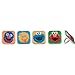 DecoPac Sesame Street Character Cupcake Rings - 24 ct