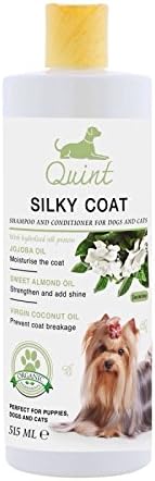Quint Products Silky Coat Shampoo and Conditioner (17.41 oz.)