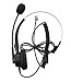 Audicom Office Phone Headset RJ9 with Mic Corded Call Center Telephone Headset Compatible with Avaya 1416 2420 5410 Polycom VVX310 VVX311 VVX410 VVX411 Aastra 6757i Mitel 5330 NEC ShoreTel(H200STA)