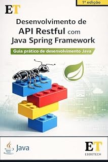 Livro Desenvolvimento de API Restful com Java Spring Framework