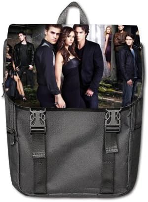 Vampire Diaries Custom Design Shoulders Backpack Students School Bag Casual Backpack Outdoor Backpack