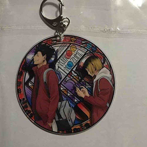 ハイキュー アクリルアートキーホルダー 音駒 孤爪研磨 黒尾鉄朗