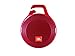 JBL Clip+ Splashproof Portable Bluetooth Speaker (Red)