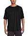 Russell Athletic Men's Short Sleeve Dri-Power Tee, Black, Medium