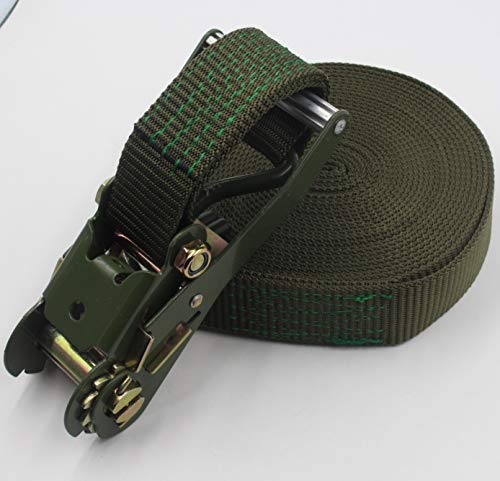 image for Ratchet Straps Heavy Duty, KOKITEA Ratchet Tie Down Straps-2 PK-13 FT-