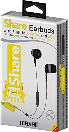 Maxell Share Earbuds