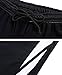 Mens Performance Track Suit Set White/Black Large