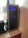 Phiestina 24 Inch Beverage Cooler Refrigerator - 175 Can Built-in or Free Standing Beverage Fridge with Glass Door for Soda Beer or Wine - Drink Fridge For Home Bar or Office (106 cans, Clear)