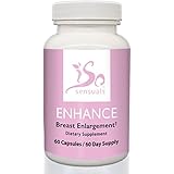 IsoSensuals Enhance Breast Enlargement Pills (60 Day Supply)