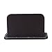KINGFOM Faux Leather Business Card Holder Name Card Organizer Desktop Card Stand, Capacity 60 Cards of 2.3 ×4 Inches (Brown)
