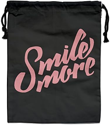 YotoGo Roman Atwood Smile More Drawstring Backpack Sack Bag