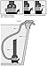 Camco TRAC Outdoors Portable Bilge Pump | Features a Self-Priming Centrifugal Pump, a 250 GPH Flow Rate, and is Designed for Boats, Dinghies, Inflatable Boats, Small Watercrafts, and More (69341)