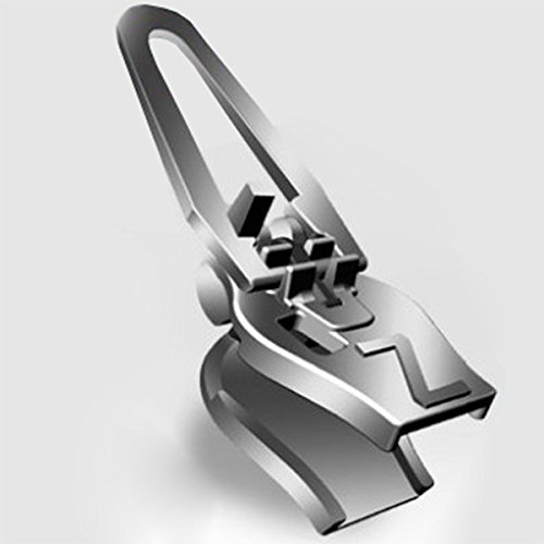 6PC Universal Instant Fix riparazione sostituzione cerniera zip Slider Teeth Rescue