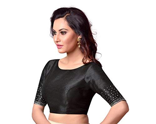 studio shringaar women's polyester blouse