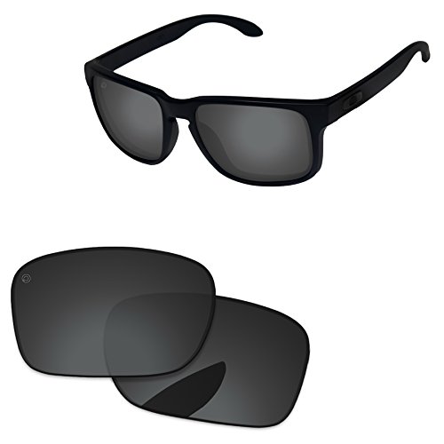 PapaVivaReplacement Lenses for Oakley Holbrook OO9102 Sunglasses Frame