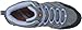 Merrell Women's Moab Mid Waterproof Hiking Boot,Grey/Periwinkle,7 M US