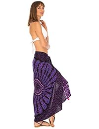 Traje de baño de playa para dama con cierre de clip de coco