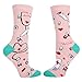 HAPPYPOP Funny Doctor Nurse Socks for Women - Doctors Nurses Gifts Nursing Students Gifts Female New Nurse Graduation Gift CNA Gift