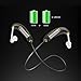 PowerLead HEB01 Wireless Bluetooth Stereo Headsets Earbuds Sweatproof Ear Protection In-Ear Sports Headphones with Microphone