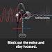 Phiaton BT 120 NC Qualcomm Bluetooth Wireless Active Noise Cancelling Earbuds – Neckband Headphones with Inline Control and Microphones, BT Earphones with Noise Cancellation and IPX4 Water Resistant