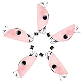 Cord Keeper (Cord Clam) 5-Pack Handmade by Hide & Drink :: Florida Flamingo