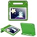 HDE iPad 6th Generation Case for Kids - iPad 9.7 inch 5th and 6th Generation Cases for Kids Shock Proof Protective Light Weight Cover with Handle Stand for Apple iPad 9.7 with Pencil Holder - Green primary