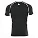 4ucycling Men Cool Quick Dry Baselayer Short Sleeve Compression T Shirts
