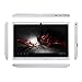 Alldaymall A88X Android Tablet With 7'' Touchscreen Quad Core HD 1024x600, Dual Camera Bluetooth, Wi-Fi 8GB 3D Game Supported - White