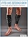 Calf Compression Sleeves by SPARTHOS (Pair) – Leg Compression Socks for Men and Women – Shin Splint Calf Pain Relief Calf Medical Leg Pain and Cramps Recovery Varicose Veins (Black-L)
