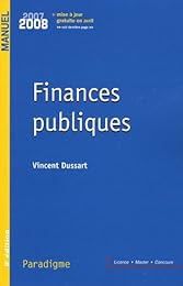 Finances publiques