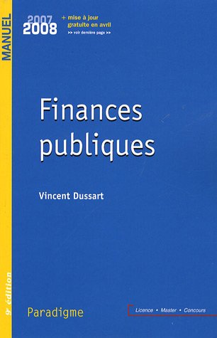 Finances publiques