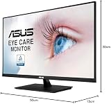 ASUS VP32UQ 31.5" 4K UHD IPS 100% sRGB HDR-10 Adaptive-Sync Eye Care Monitor view 9