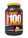 Mutant Pro – 100% Whey Protein Shake With No Hidden Ingredients, Made In Gourmet, Delicious Flavors – Birthday Cake Flavor