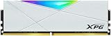 XPG SPECTRIX D50 16GB (2x8GB) 3200MHz DDR4 Desktop Gaming Memory White view 2