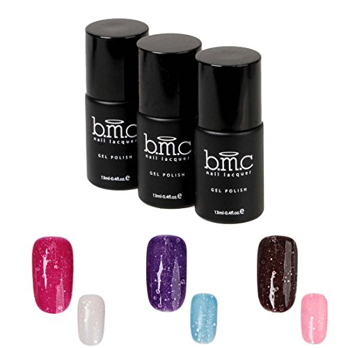 Maniology (formerly bmc) 3pc Thermal Heat Color Changing Nail Lacquers Gel Polish Master Set - Beneath It All Collection Maniology (formerly bmc) 3pc Thermal Heat Color Changing Nail Lacquers Gel Polish Master Set - Beneath It All Collection