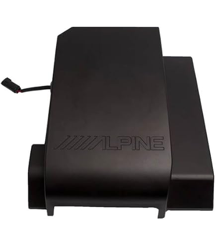 Amazon.com: Alpine SBV-10-WRA 10-Inch Subwoofer for 2007-2018 Jeep