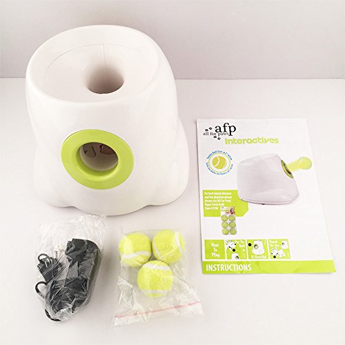 All for Paws Dog Automatic Ball Launcher for Small Dogs, Dog Tennis