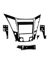 Metra único doble DIN Dash Kit de instalación para 2011 Hyundai Sonata Vehículos