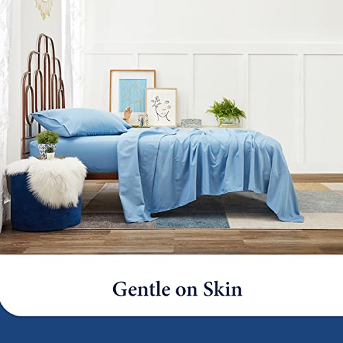 Cosy House Collection Premium Bamboo Sheets Deep Pocket Bed Sheet Set