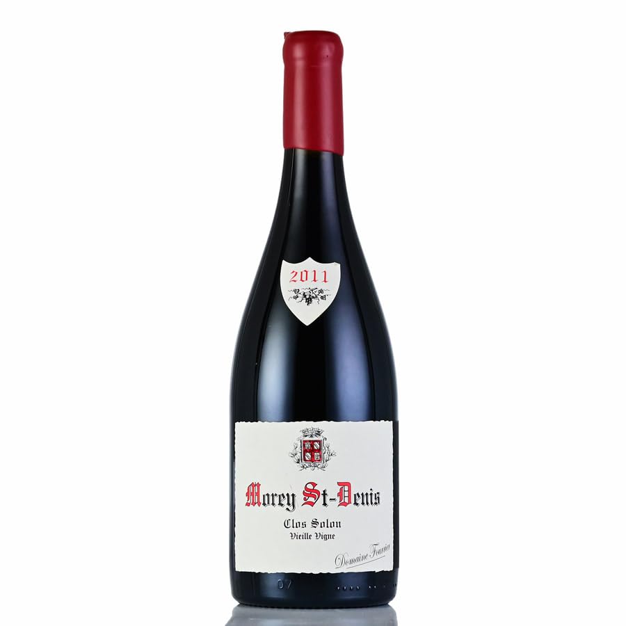 ドメーヌ フーリエ モレ サン ドニ クロ ソロン ヴィエイユ ヴィーニュ 2011 Fourrier (Domaine Fourrier) Morey Saint Denis Clos Solon Vieilles Vignes フランス ブルゴーニュ 赤ワイン