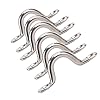 Amarine-made-Pack-of-6-Stainless-Steel-Bimini-Boat-Top-PAD-EYE