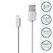 Micro USB Cable 3ft [3 Pack] - PowerJiveÂ High Speed Phone Cord - High Speed Connector for Samsung Galaxy S3/S4/S6//Edge LG G2/G3/G4 Nexus 5/7 HTC One Note 2/3/4 Nexus 5/7 (White)