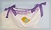 SoHo Baby Crib Nursery Bedding 10Pc Set, Lavender Owls