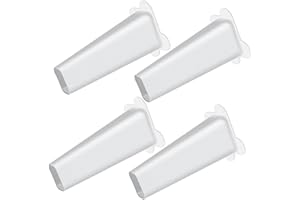 Gaicabi One Way Bat Exclusion Trap Reusable Tool 4 Pcs Bat Removal Device Plastic Cone Supplies