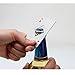 ANPHSIN 6 PCS Novelty Stainless Steel Credit Card Beer Bottle Opener for Your Wallet ( Including 2 Keychain）