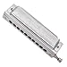 SWAN Harmonica (10 hole 40 tone chromatic)