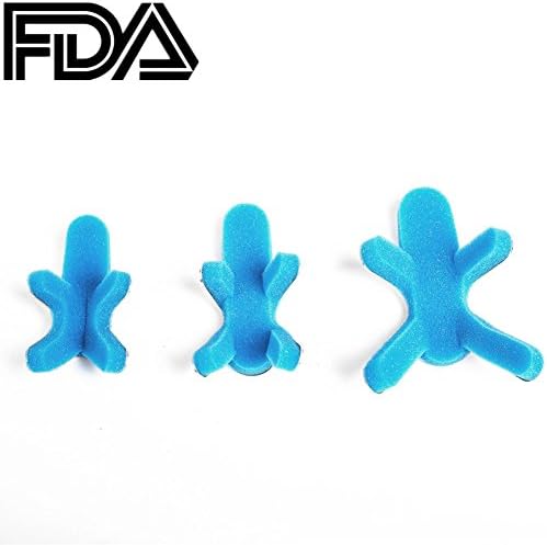 Bendable Padded Frog Type Finger Splint - 1 Pack (Small) BOLE
