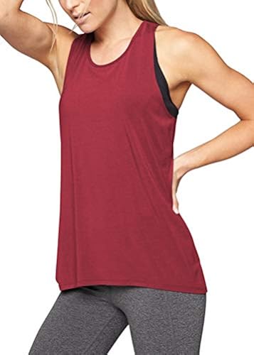 Bestisun Womens Athletic Wear Gym Yoga Tops Sleeveless Workout