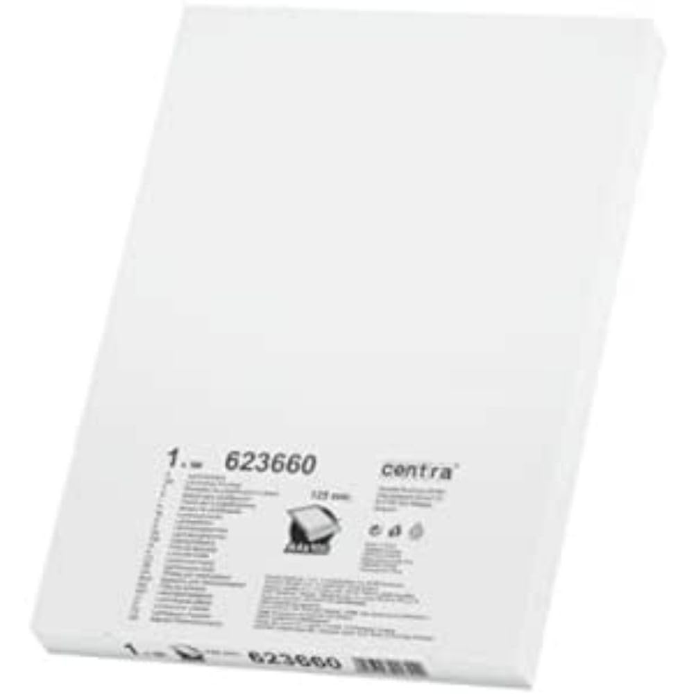 Centra 125 micron A4 Lamination Pouch - Crystal Clear, Pack of 100